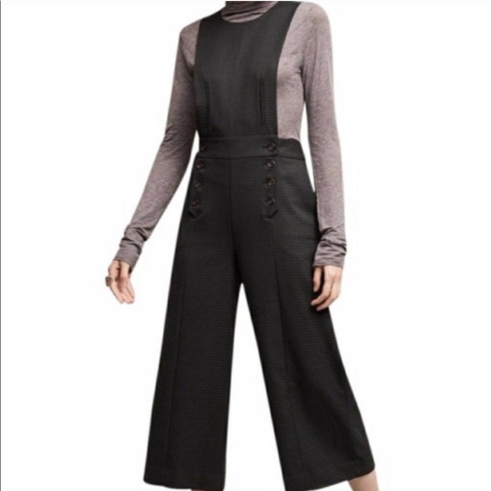 Anthropologie Cartonnier jumpsuit / romper pants 0